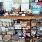 Cafe Tea's Garden - 食器なども販売しています 2014.08.