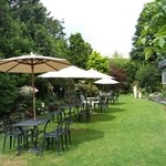 Cafe Tea's Garden - テラス席です 2014.08.