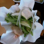 かに徳 - 昼御膳のかに鍋