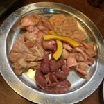 塩ホルモン 炭楽 - 