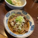 塩ホルモン 炭楽 - 