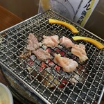 塩ホルモン 炭楽 - 