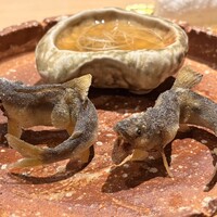 料理屋 植むら - 稚鮎