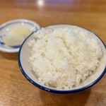 宮川中華そば - ライス