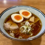 宮川中華そば - 中華そば
半熟味付玉子