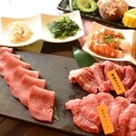 炭火焼肉misaki - 料理写真: