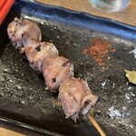 炭火串焼 とりみや - ずり