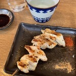 炭火串焼 とりみや - やげんなんこつ