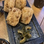 炭火串焼 とりみや - シメの鶏飯おにぎり
