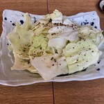 炭火串焼 とりみや - キャベツ