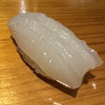 鮨 利﨑 - スミイカ握り