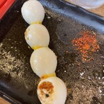 炭火串焼 とりみや - うずら