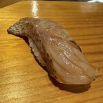 鮨 利﨑 - のどぐろ握り