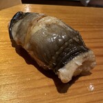 鮨 利﨑 - 穴子握り