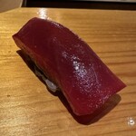 鮨 利﨑 - 赤身握り