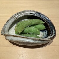 鮨 利﨑 - 茶豆
