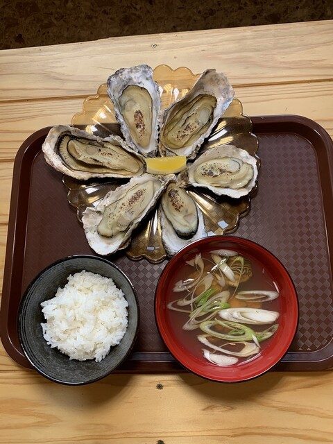 牡蠣将 - 松島（かき）の写真