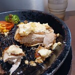 いきなりステーキ - がブリチキンは肉厚♪