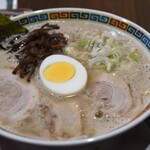 大門 - ラーメンセットのラーメン