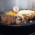 いきなりステーキ - がブリチキンの断面