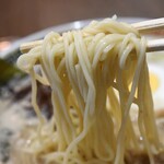 大門 - ラーメンセットのラーメン