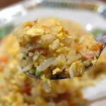 大門 - ラーメンセットの焼めし