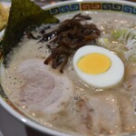 大門 - ラーメンセットのラーメン