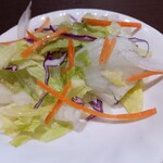 いきなりステーキ - 冷え冷えサラダを真夏日に喰らう！笑