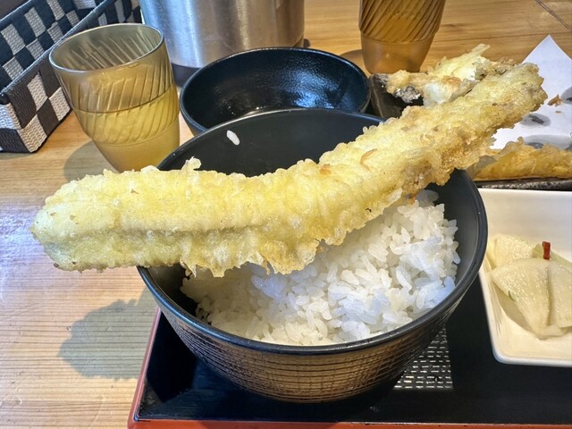 Tempura to Wine Kojima Nishikibashi Ten