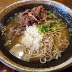 美やま亭 - 宮崎黒毛和牛肉蕎麦