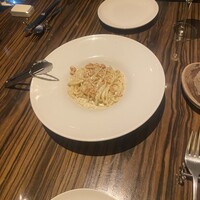 エビスエスクラッシコ - ゴルゴンゾーラのクリームパスタ