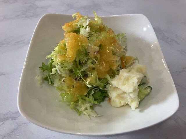 Kushikatsu & Ankake spaghetti Akami photo 3