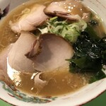 中華そば 万楽 - 