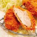 手打ちとんかつ かつ屋 - ヒレカツ