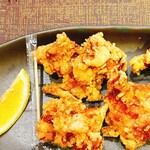 手打ちとんかつ かつ屋 - 単品唐揚げ