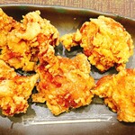 手打ちとんかつ かつ屋 - 単品唐揚げ