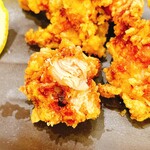 手打ちとんかつ かつ屋 - 唐揚げ