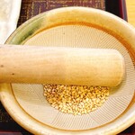 手打ちとんかつ かつ屋 - 胡麻