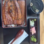 鰻の成瀬 - 上うな重竹¥2500＋￥100大盛り