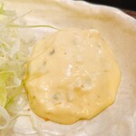 手打ちとんかつ かつ屋 - タルタルソース