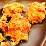 手打ちとんかつ かつ屋 - 単品唐揚げ