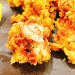 手打ちとんかつ かつ屋 - 唐揚げ