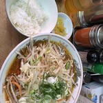 激辛味噌野菜と小ライス