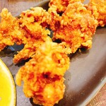 手打ちとんかつ かつ屋 - 単品唐揚げ