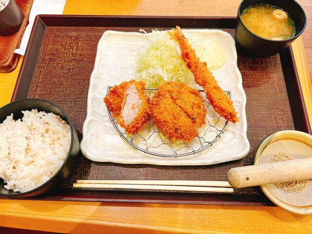 Teuchi Tonkatsu Katsuya Apita Yamatokoriyama Ten