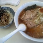 中華そば ふくみみ - 