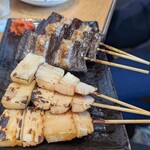 もつ焼 かど - たけのこ　チレ