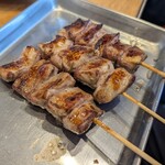 もつ焼 かど - トロハツ