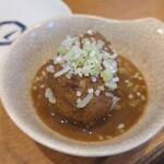 もつ焼 かど - 煮じゃが