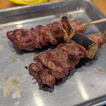 もつ焼 かど - カシラ